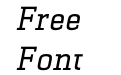 Selektor Slab Regular Italic Selektor Slab Regular Italic