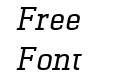 Selektor Slab Regular Italic Selektor Slab Regular Italic