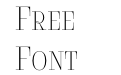 Serifiqo 4F Free Capitals Serifiqo 4F Free Capitals