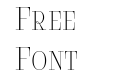 Serifiqo 4F Free Capitals Serifiqo 4F Free Capitals