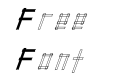 Serpadu Outline Italic Serpadu Outline Italic
