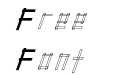 Serpadu Outline Italic Serpadu Outline Italic