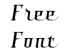 Shiraz Italic Shiraz Italic