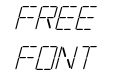 Silverball Italic Silverball Italic