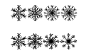 Simple Snowflake Simple Snowflake