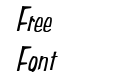 Simpson Condensed Italic Simpson Condensed Italic