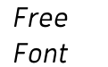 Simvoni Italic Simvoni Italic