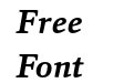 Sina Bold Italic Sina Bold Italic