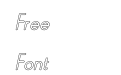 Skarpa Hollow Bold Italic2.0 Bold Italic Skarpa Hollow Bold Italic2.0 Bold Italic