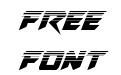 Skirmisher Halftone Italic Skirmisher Halftone Italic