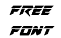 Skirmisher Laser Italic Skirmisher Laser Italic