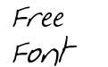Skoi Scribble Italics Skoi Scribble Italics