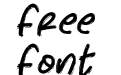 Snowflake Italic Snowflake Italic