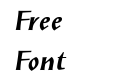Solveig Bold Italic Solveig Bold Italic