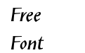 Solveig Demi Bold Italic Solveig Demi Bold Italic