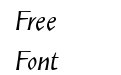 Solveig Text Italic Solveig Text Italic
