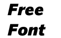 Sonus Black Italic Sonus Black Italic