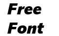 Sonus Black Italic Sonus Black Italic