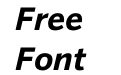 Sonus Bold Italic Sonus Bold Italic