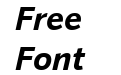 Sonus Bold Italic Sonus Bold Italic