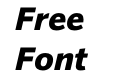 Sonus Extra Bold Italic Sonus Extra Bold Italic