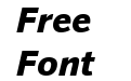 Sonus Extra Bold Italic Sonus Extra Bold Italic