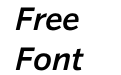 Sonus Medium Italic