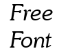 Soutane Italic Soutane Italic