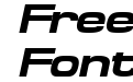 Space Out Bold ItalicSWFTE Space Out Bold ItalicSWFTE