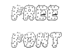 Spiky Italic Spiky Italic