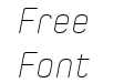 Spoon Ultra Light Italic Spoon Ultra Light Italic