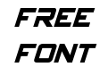 Spy Agency Condensed Italic Spy Agency Condensed Italic