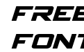 Spy Agency Expanded Italic Spy Agency Expanded Italic