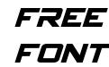 Spy Agency Italic Spy Agency Italic
