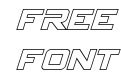 Spy Agency Outline Italic Spy Agency Outline Italic