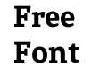 St Marie Pro Extra Bold St Marie Pro Extra Bold