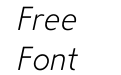 Steagal Light Italic Steagal Light Italic