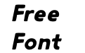 Steagal Rough Bold Italic Steagal Rough Bold Italic