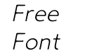 Steagal Rough Light Italic Steagal Rough Light Italic