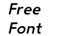 Steagal Rough Medium Italic Steagal Rough Medium Italic
