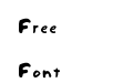 Steal This Font! Regular Steal This Font! Regular