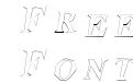 Stegosaurus Outline Italic Stegosaurus Outline Italic