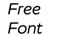 Stem Italic Stem Italic