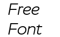 Stem Light Italic Stem Light Italic