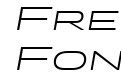 Stereo Gothic 300 Italic Stereo Gothic 300 Italic