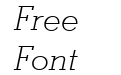 Stymie Lt BT Light Italic Stymie Lt BT Light Italic
