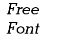 Stymie Md BT Medium Italic Stymie Md BT Medium Italic
