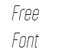Sugo Pro Classic Trial Thin Italic Sugo Pro Classic Trial Thin Italic