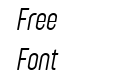 Sugo Pro Display Trial Extra Light Italic