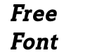 Suite Slab Bold Italic Suite Slab Bold Italic